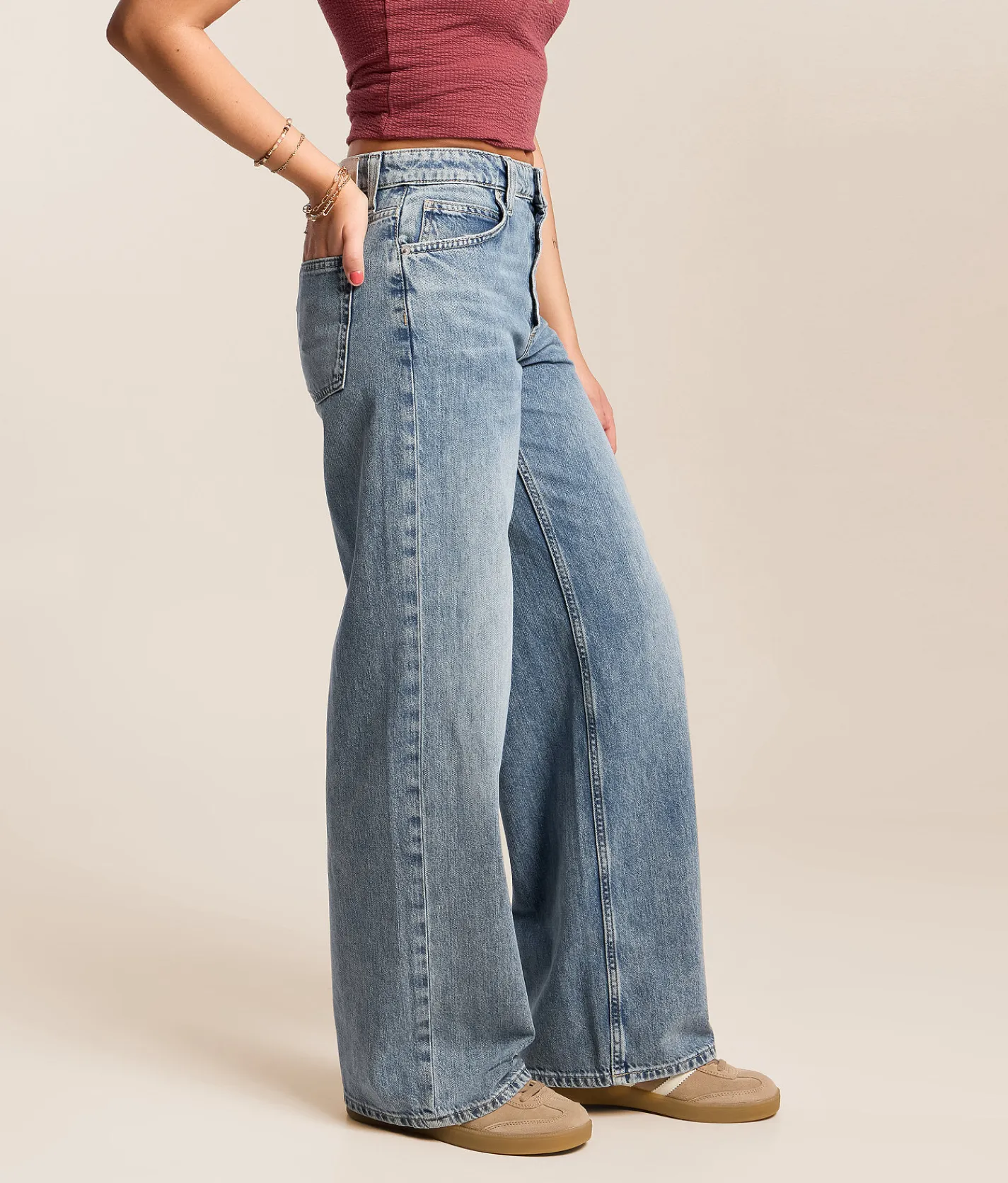 Jeans|Bottoms | Free People Nia Boyfriend Jean Friday