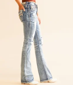 Rock Revival Niccola Mid-Rise Boot Stretch Jean Niccola MB203 Best