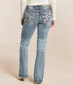 Jeans|Bottoms | Rock Revival Niccola Universal Boot Stretch Jean Niccola NB204