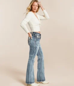 Jeans|Bottoms | Rock Revival Niccola Universal Boot Stretch Jean Niccola NB204