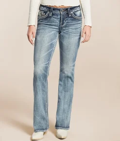 Jeans|Bottoms | Rock Revival Niccola Universal Boot Stretch Jean Niccola NB204