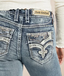 Jeans|Bottoms | Rock Revival Niccola Universal Boot Stretch Jean Niccola NB204