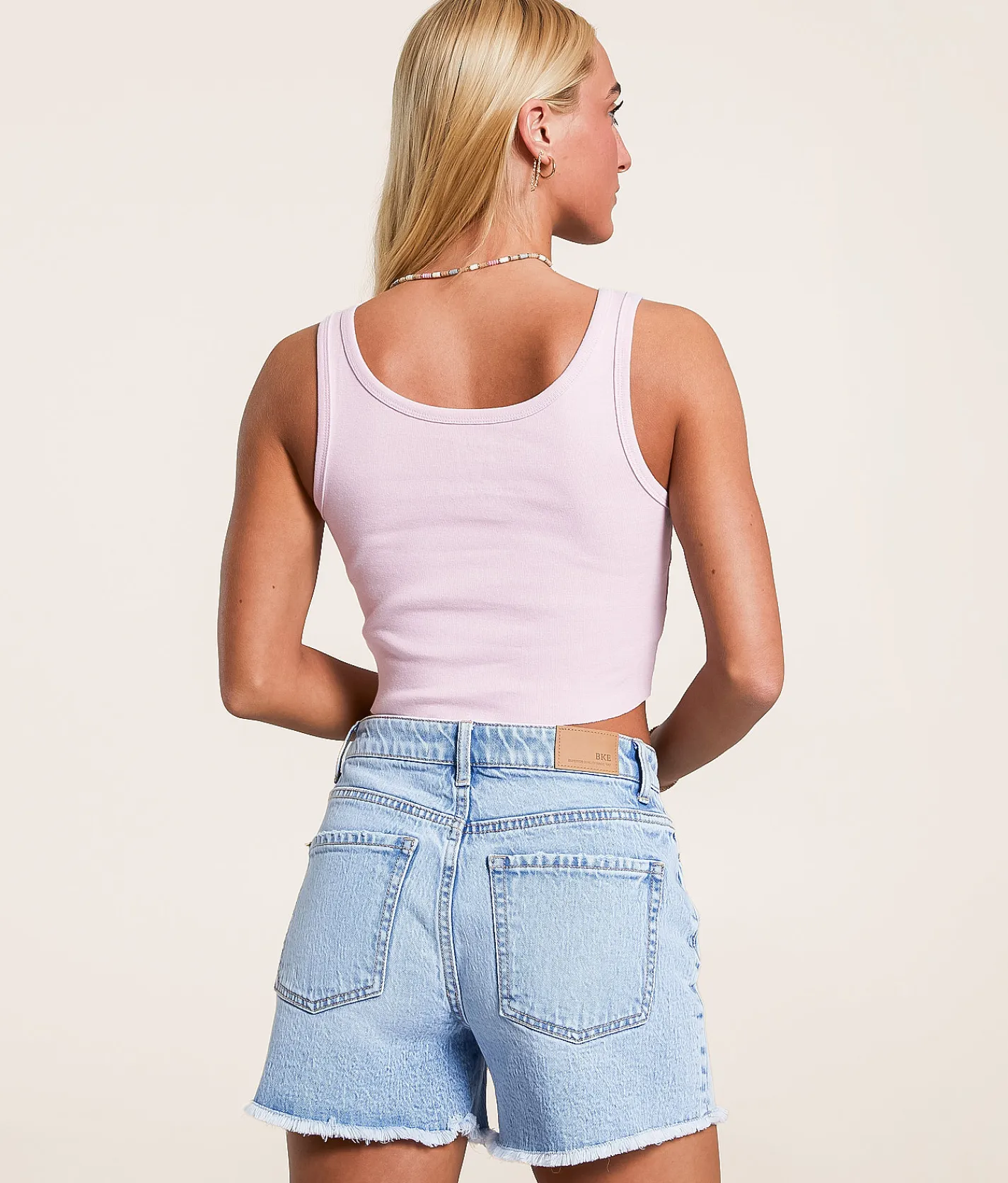 Billabong Nice Feeling Cropped Tank Top Amethyst Smoke Hot