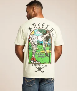 Sullen Nice Putt T-Shirt Hushed Green Online