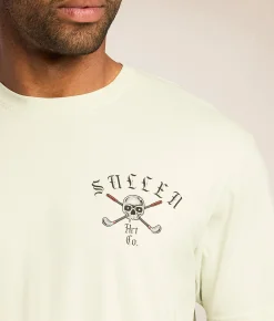 Sullen Nice Putt T-Shirt Hushed Green Online