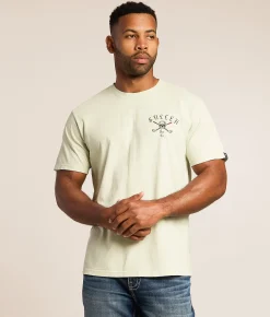 Sullen Nice Putt T-Shirt Hushed Green Online