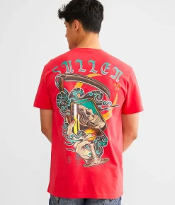 Sullen Nightcap T-Shirt Viva Magenta Online