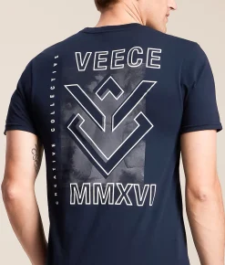 Veece Nightshade T-Shirt Navy Hot