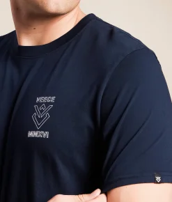 Veece Nightshade T-Shirt Navy Hot