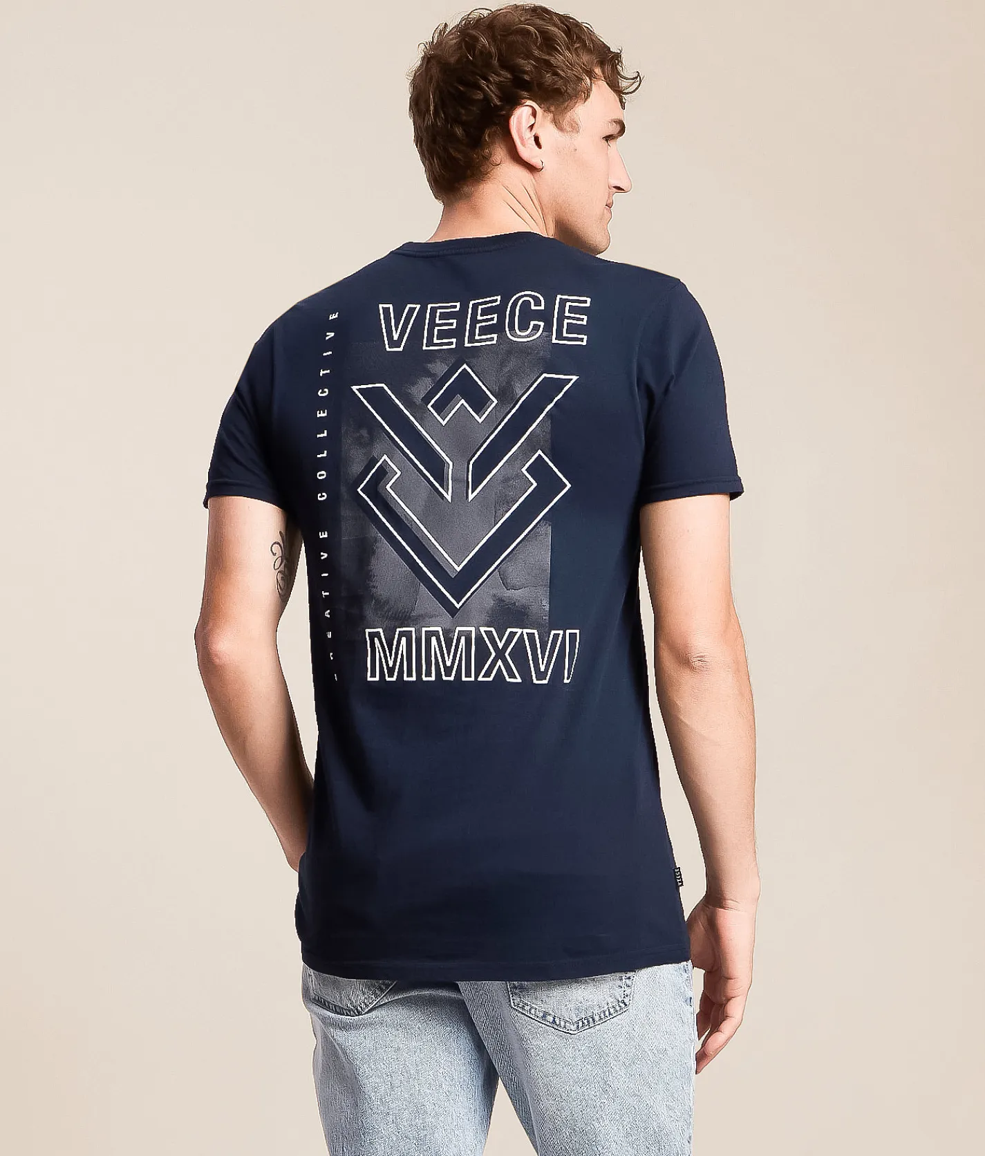 Veece Nightshade T-Shirt Navy Hot