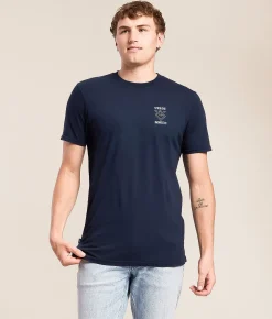 Veece Nightshade T-Shirt Navy Hot