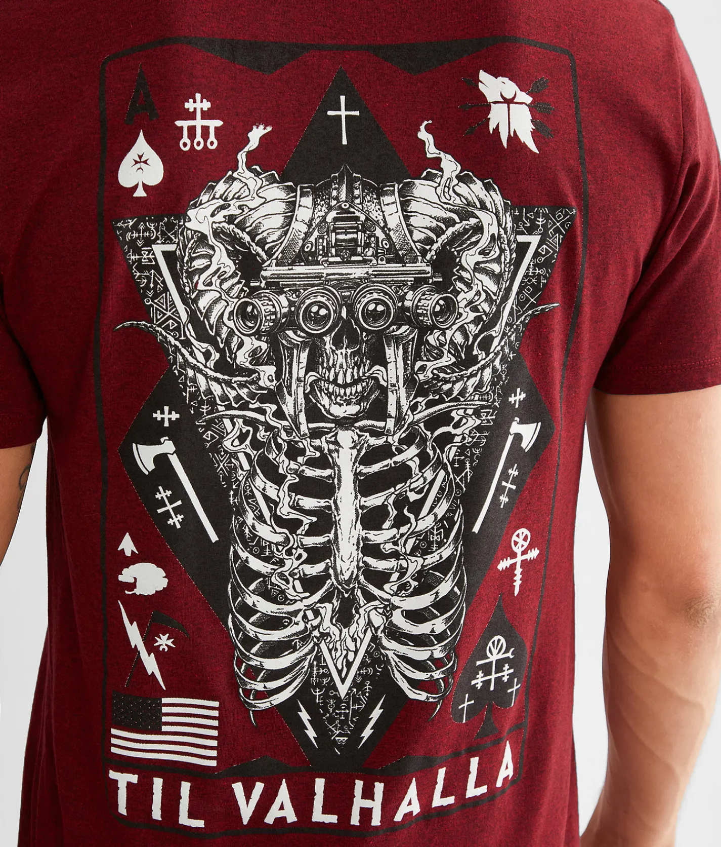 Howitzer Night Warrior T-Shirt Lava Discount