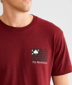 Howitzer Night Warrior T-Shirt Lava Discount