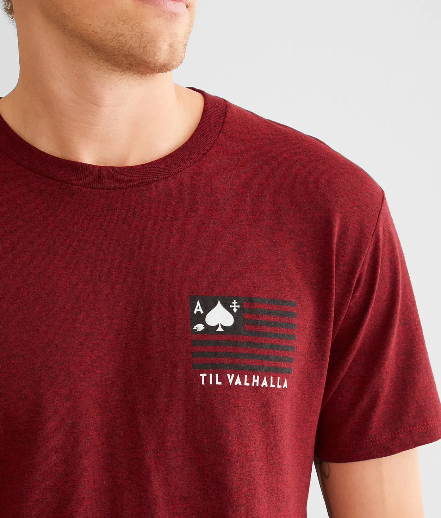 Howitzer Night Warrior T-Shirt Lava Discount