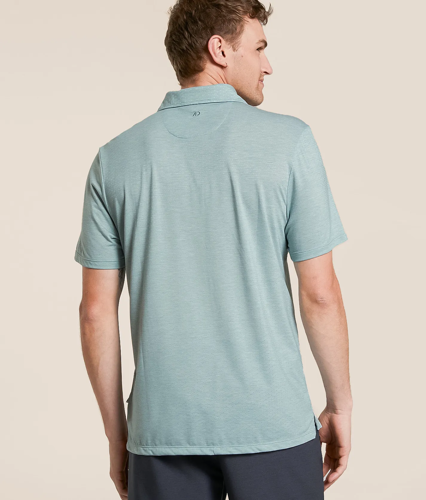 Tops | 7Diamonds Nikos Performance Stretch Polo Seafoam