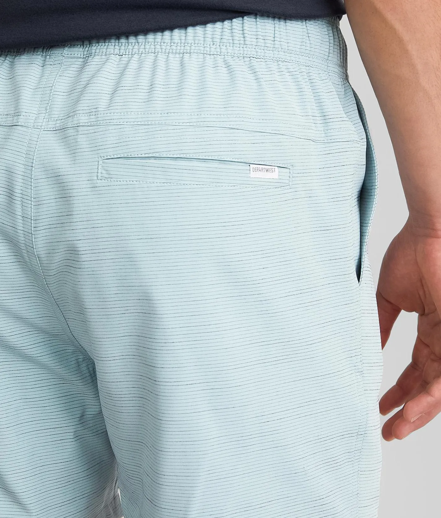 Bottoms | Departwest Niles Stretch Short Tourmaline