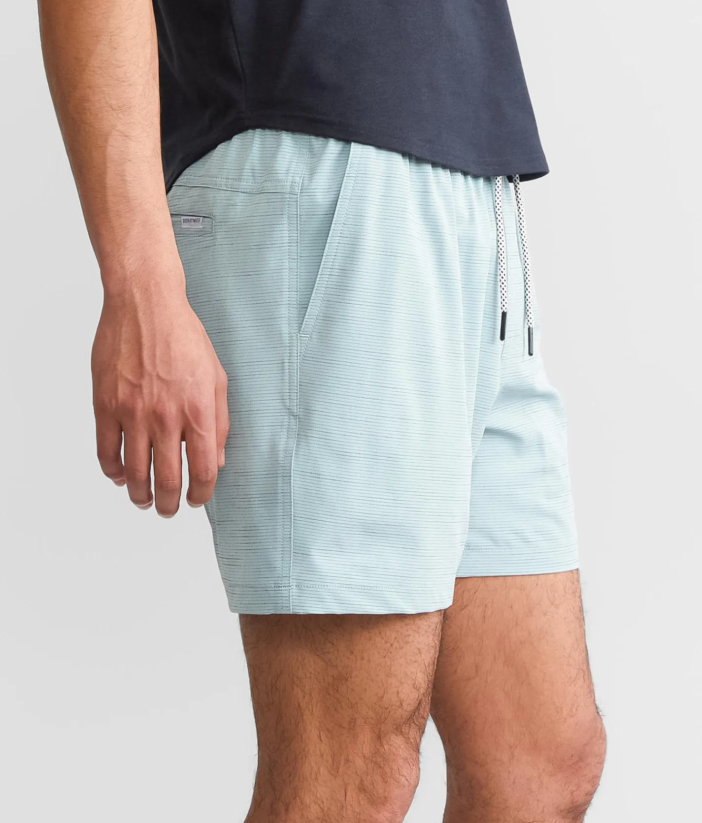 Bottoms | Departwest Niles Stretch Short Tourmaline