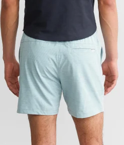 Bottoms | Departwest Niles Stretch Short Tourmaline