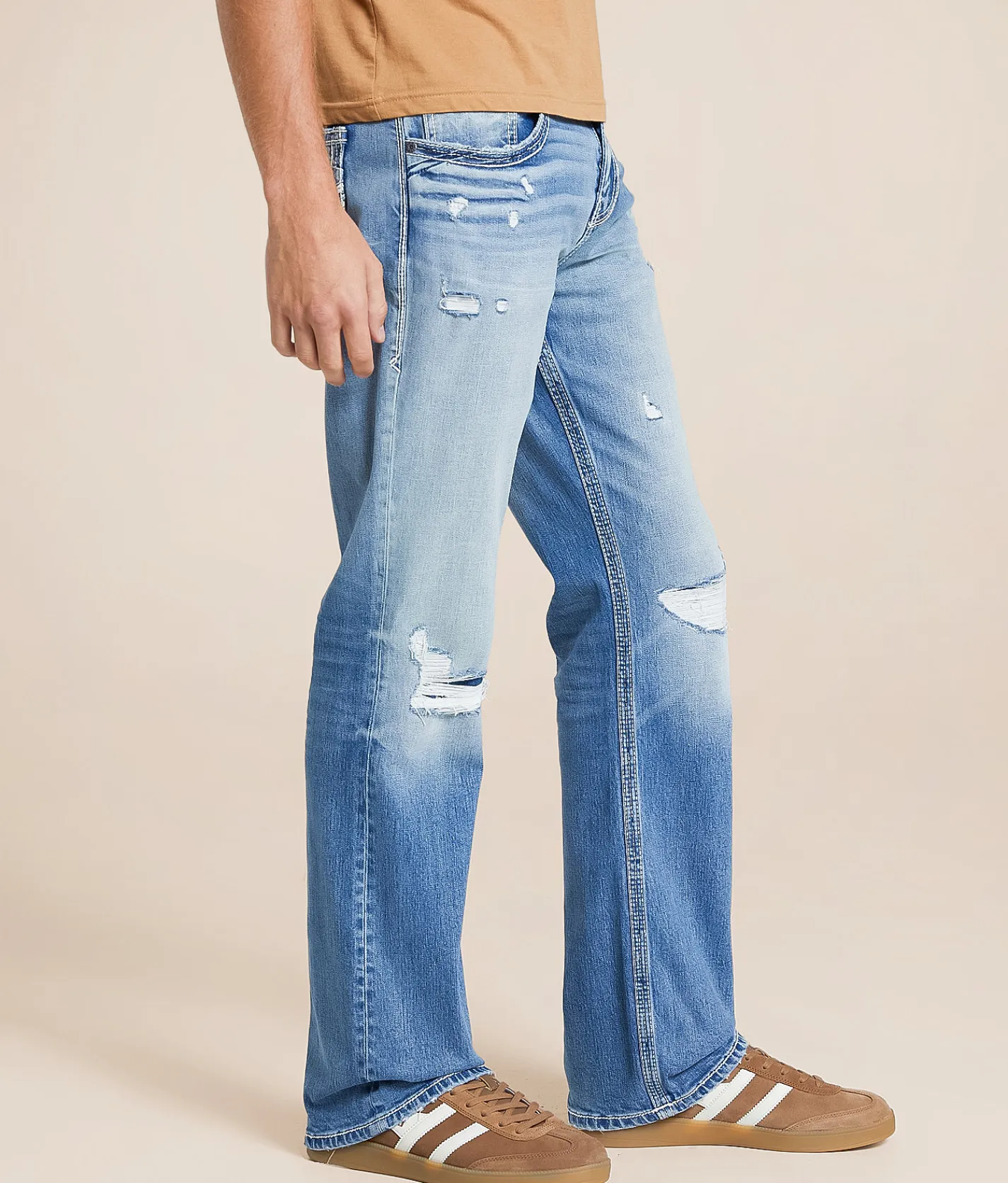 Buckle Black Nine Boot Stretch Jean Middleton Discount