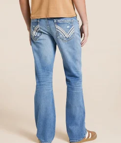 Buckle Black Nine Boot Stretch Jean Middleton Discount