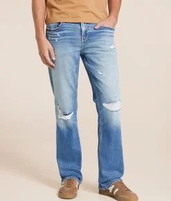 Buckle Black Nine Boot Stretch Jean Middleton Discount