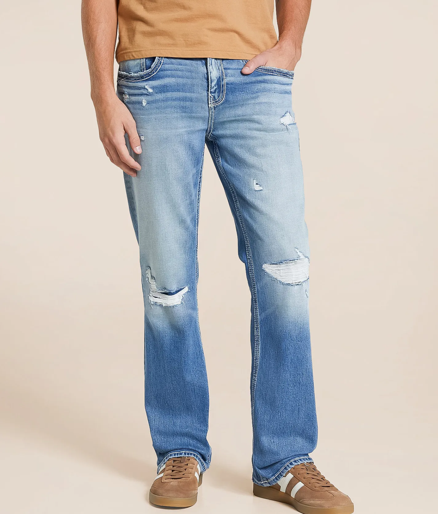 Buckle Black Nine Boot Stretch Jean Middleton Discount