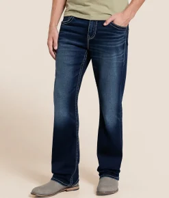 Bottoms|Buckle Black Jeans | Buckle Black Nine Boot Stretch Jean Mount Davis