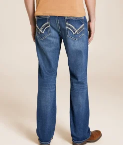 Buckle Black Nine Boot Stretch Jean Highlands Best