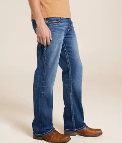 Buckle Black Nine Boot Stretch Jean Highlands Best