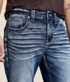 Buckle Black Nine Boot Stretch Jean Labryinth Online