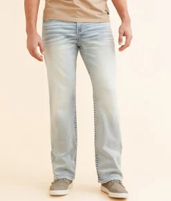 Buckle Black Nine Boot Stretch Jean Birch Clearance