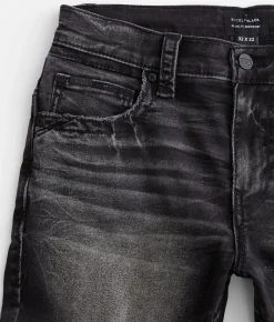 Buckle Black Nine Boot Stretch Jean Wabash New