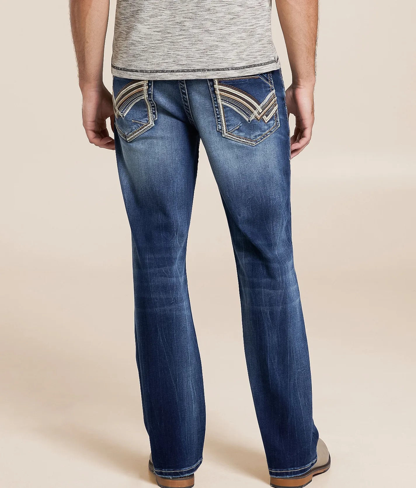 Buckle Black Nine Boot Stretch Jean Equinox Clearance