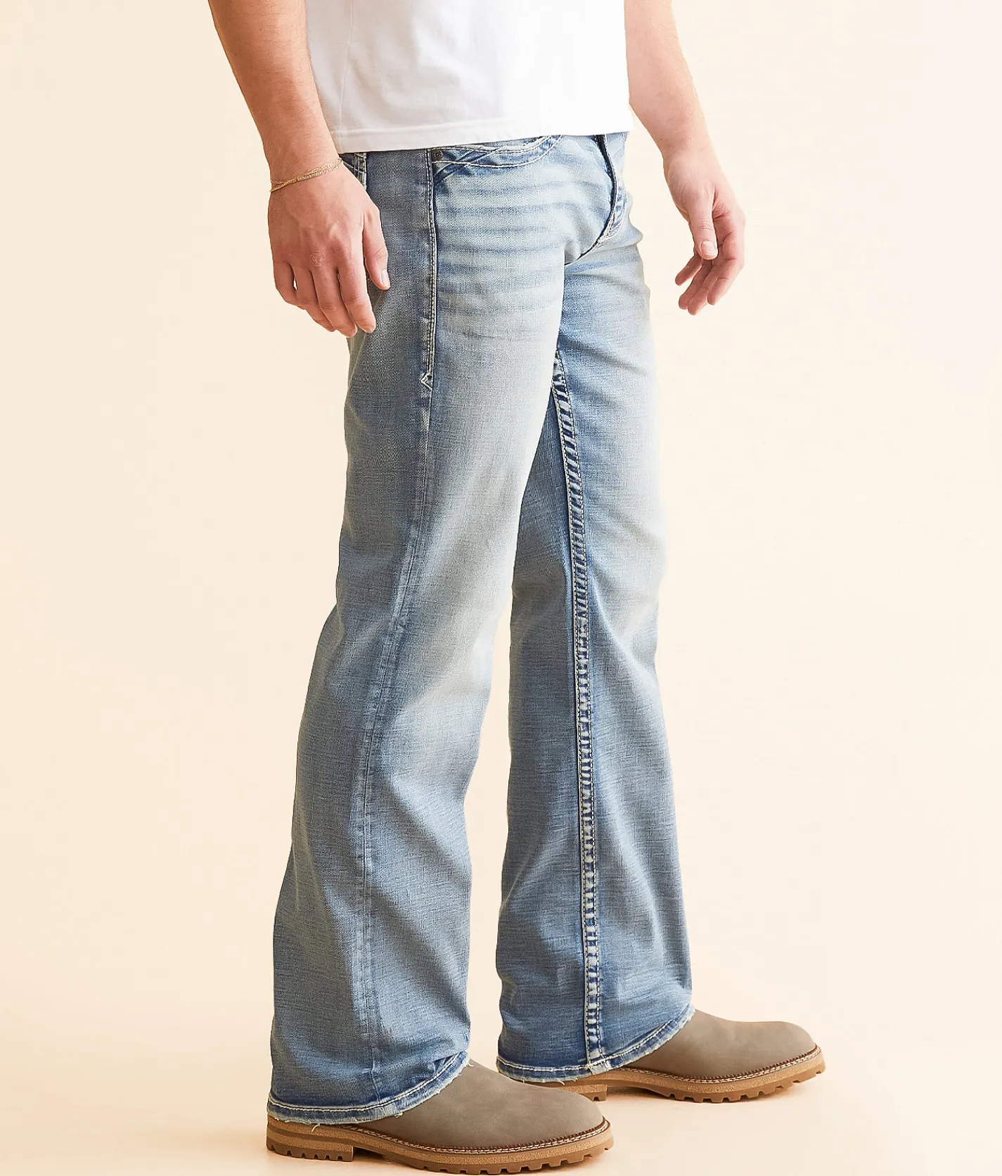 Bottoms|Jeans | Buckle Black Nine Boot Stretch Jean Gull