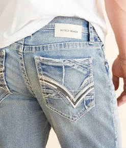 Bottoms|Jeans | Buckle Black Nine Boot Stretch Jean Gull