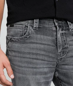 Buckle Black Nine Boot Stretch Jean Marengo Discount