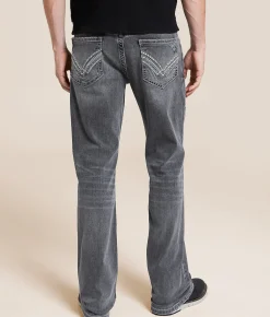 Buckle Black Nine Boot Stretch Jean Marengo Discount