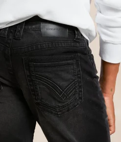 Buckle Black Nine Boot Stretch Jean Old Town