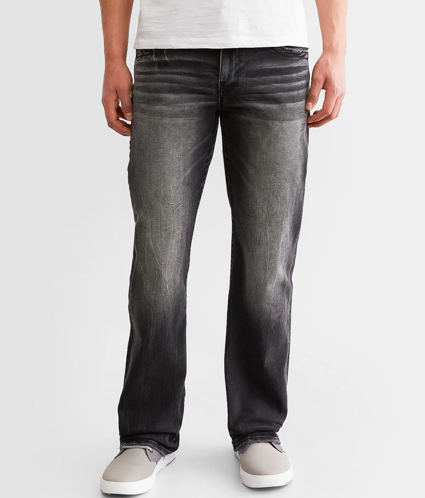 Sale Jeans|Bottoms | Buckle Black Nine Boot Stretch Jean Wabash