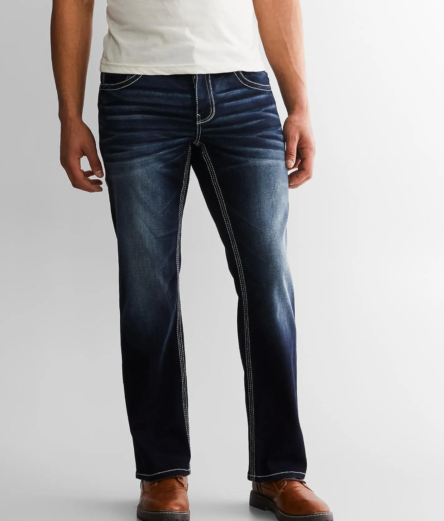 Sale Jeans|Bottoms | Buckle Black Nine Boot Stretch Jean Aguas Blancas Beach