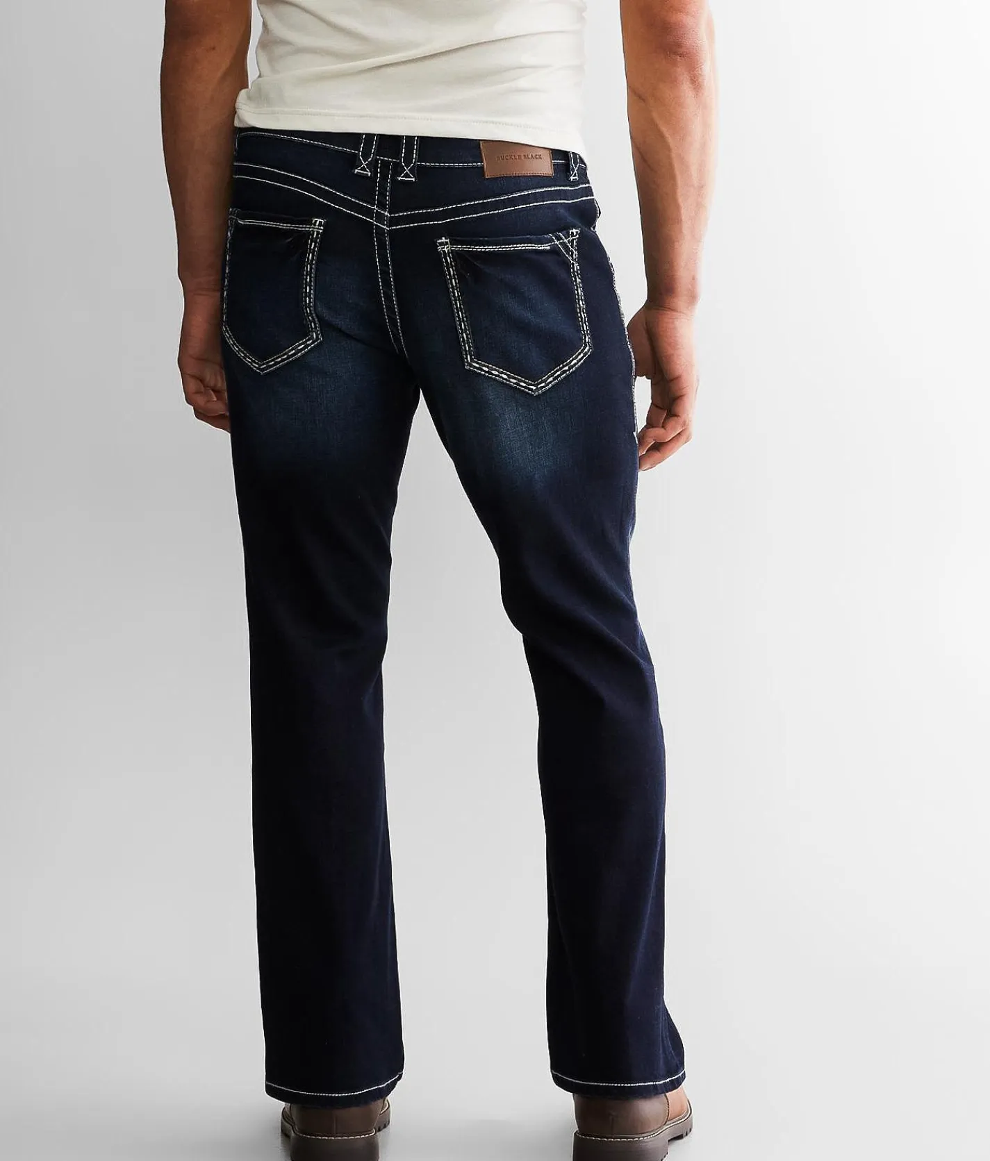 Sale Jeans|Bottoms | Buckle Black Nine Boot Stretch Jean Aguas Blancas Beach
