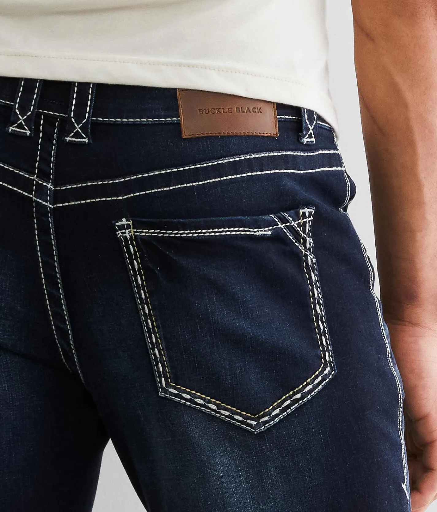 Sale Jeans|Bottoms | Buckle Black Nine Boot Stretch Jean Aguas Blancas Beach