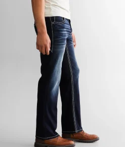 Sale Jeans|Bottoms | Buckle Black Nine Boot Stretch Jean Aguas Blancas Beach