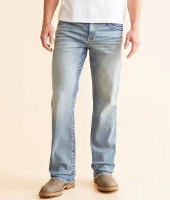 Buckle Black Nine Boot Stretch Jean Gull Hot