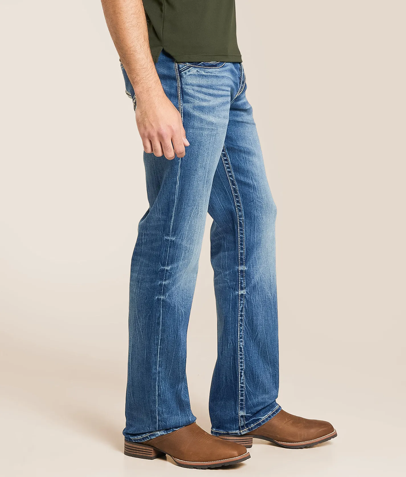 Jeans | Buckle Black Nine Boot Stretch Jean Hetrick