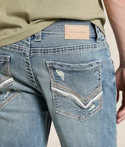 Buckle Black Nine Boot Stretch Jean Britton Hot