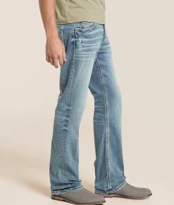 Buckle Black Nine Boot Stretch Jean Britton Hot