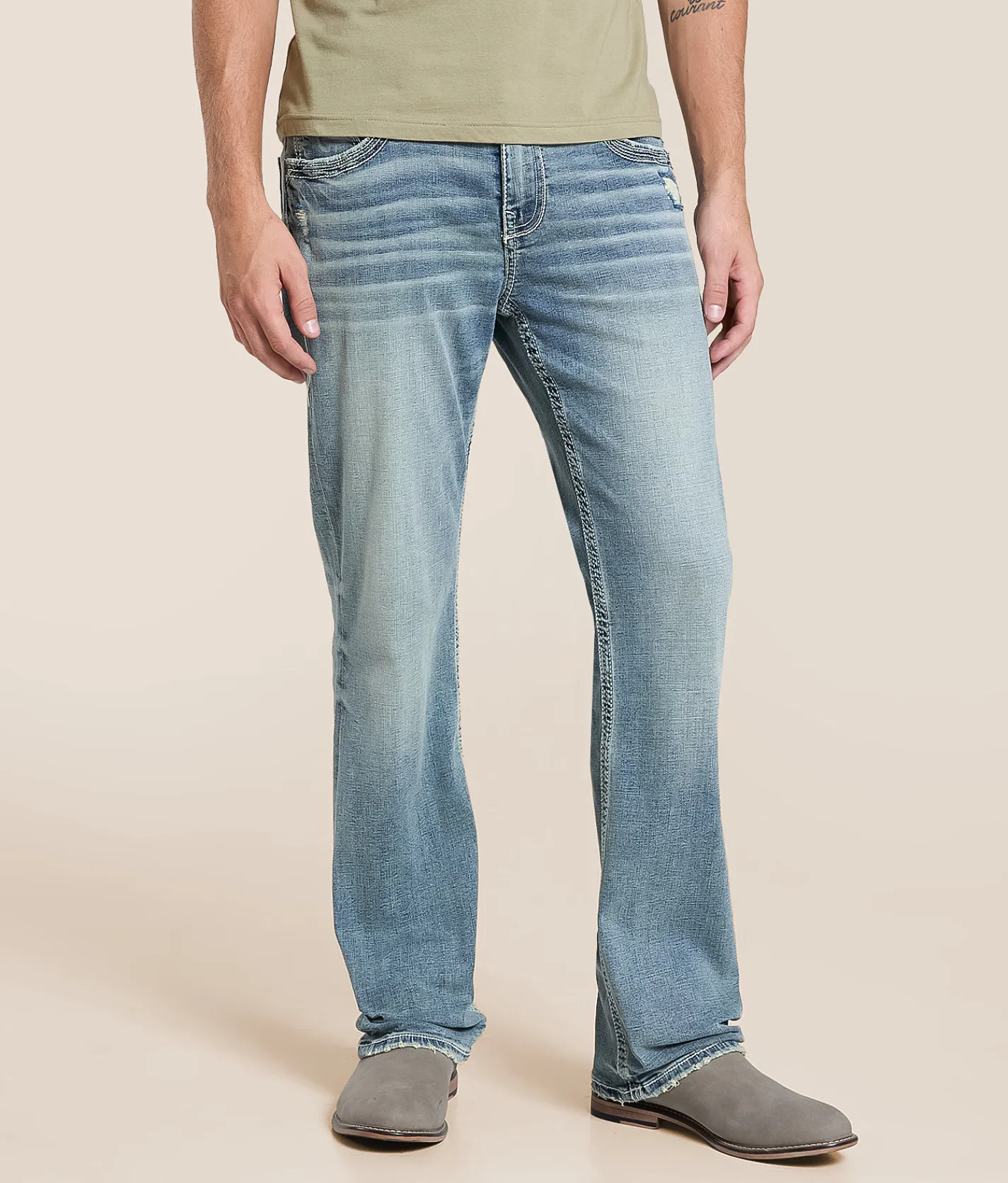Buckle Black Nine Boot Stretch Jean Britton Hot