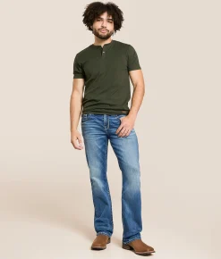 Buckle Black Nine Boot Stretch Jean Hetrick Discount