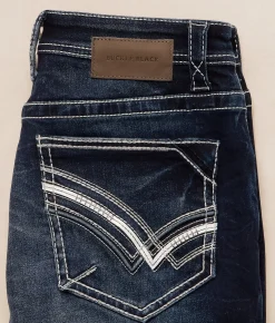 Bottoms|Buckle Black Jeans | Buckle Black Nine Boot Stretch Jean Altar